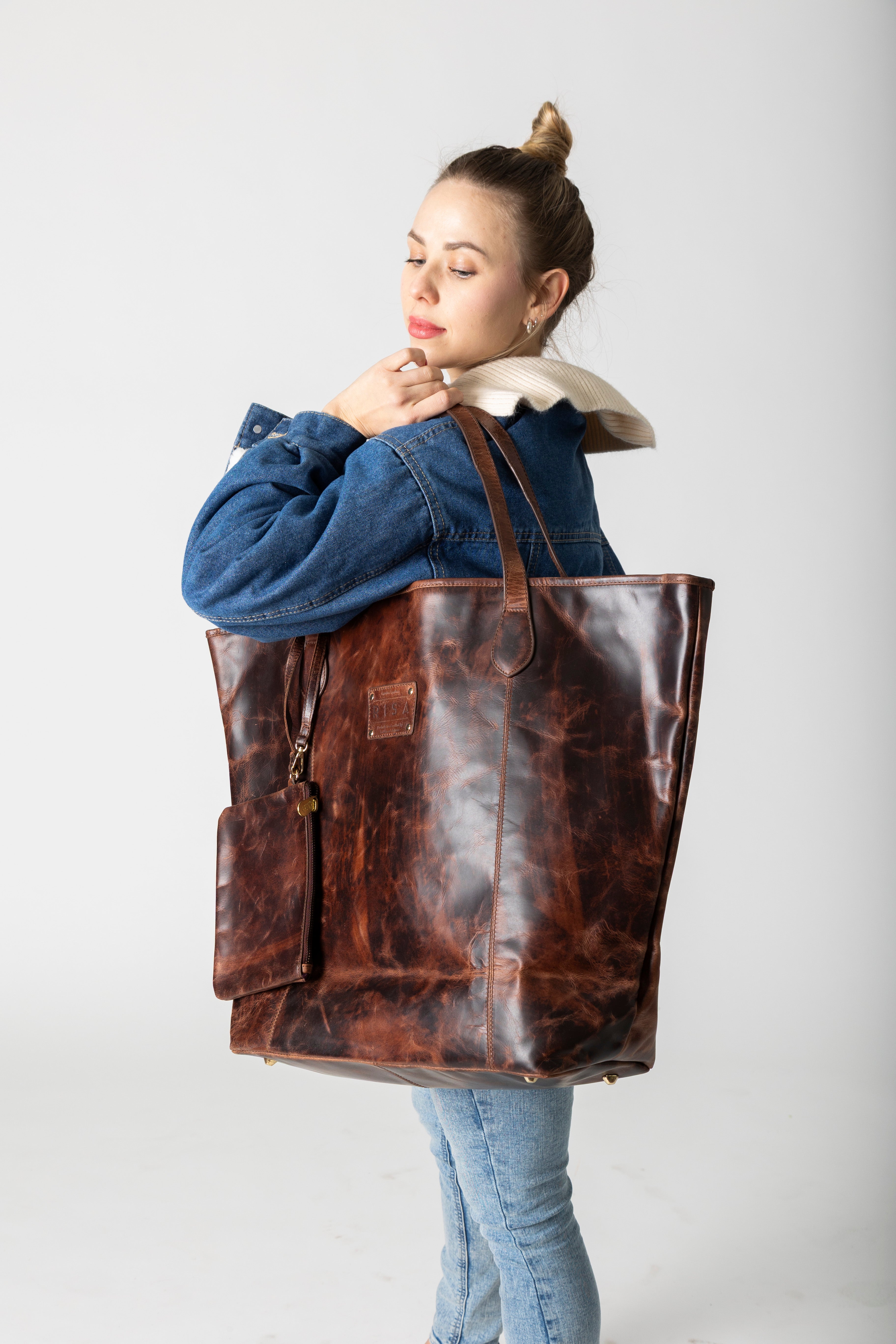 Rachel Travel Tote Crazy Horse