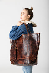 Rachel Travel Tote Crazy Horse