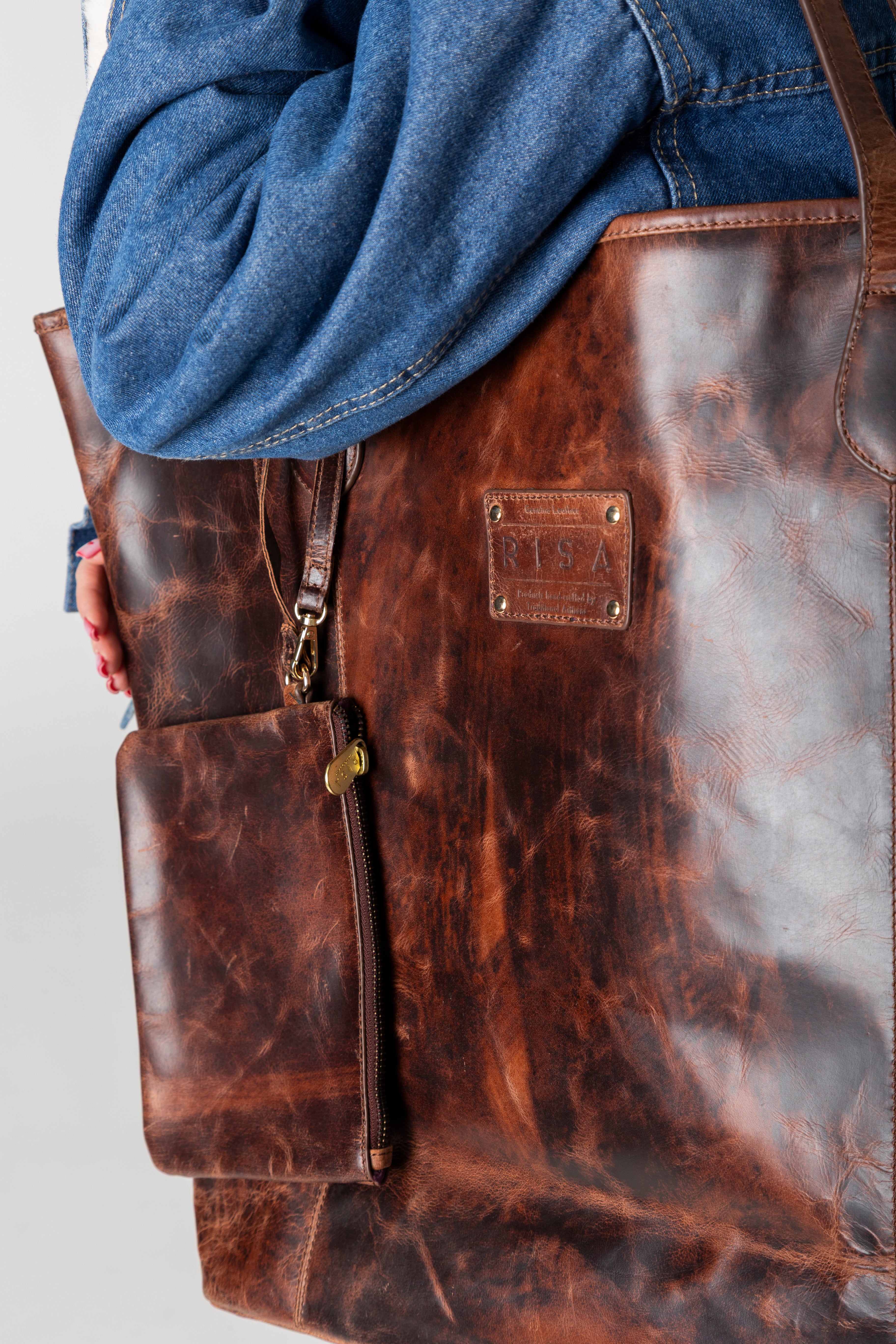 Rachel Travel Tote Crazy Horse