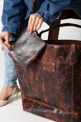 Rachel Travel Tote Crazy Horse