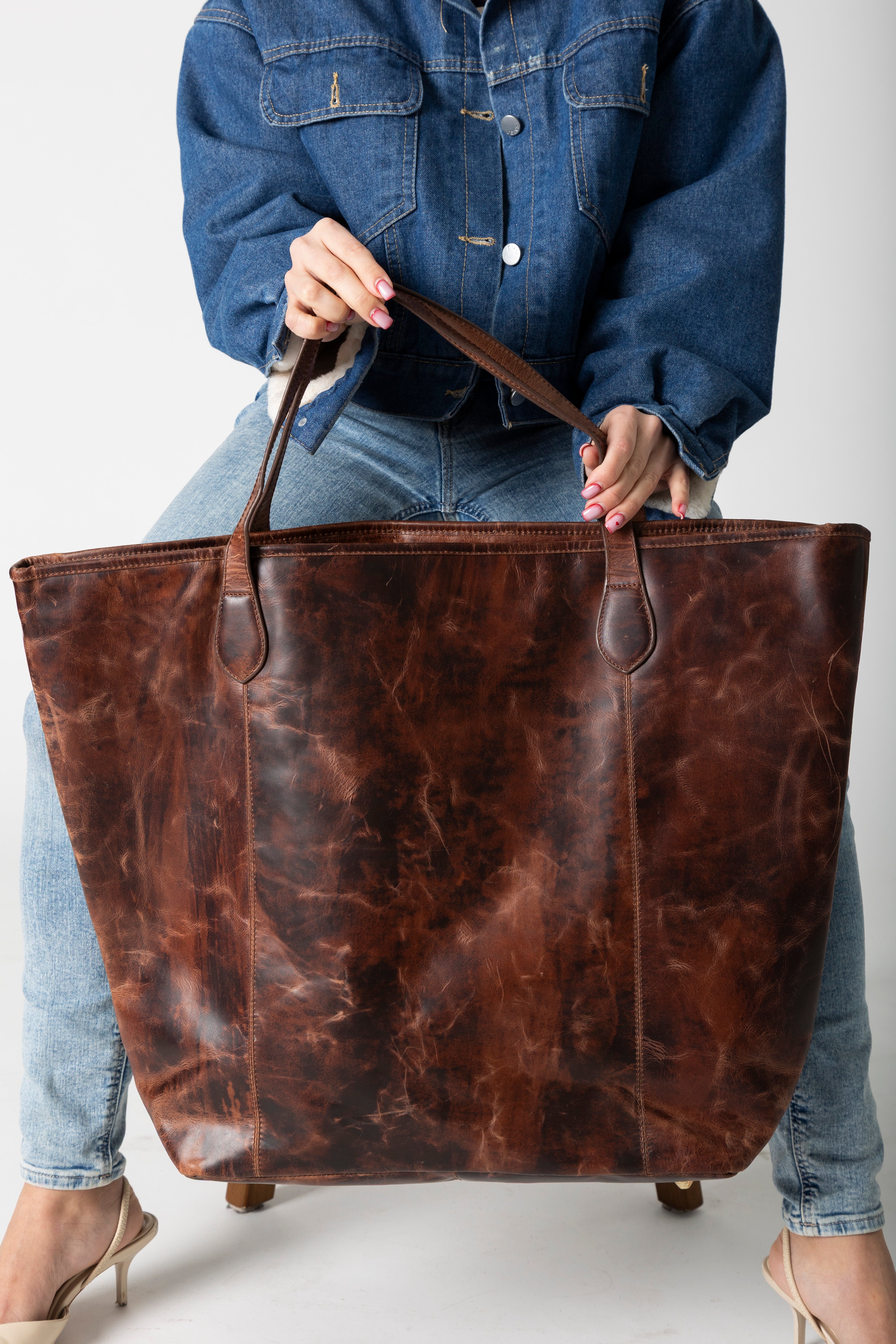 Rachel Travel Tote Crazy Horse