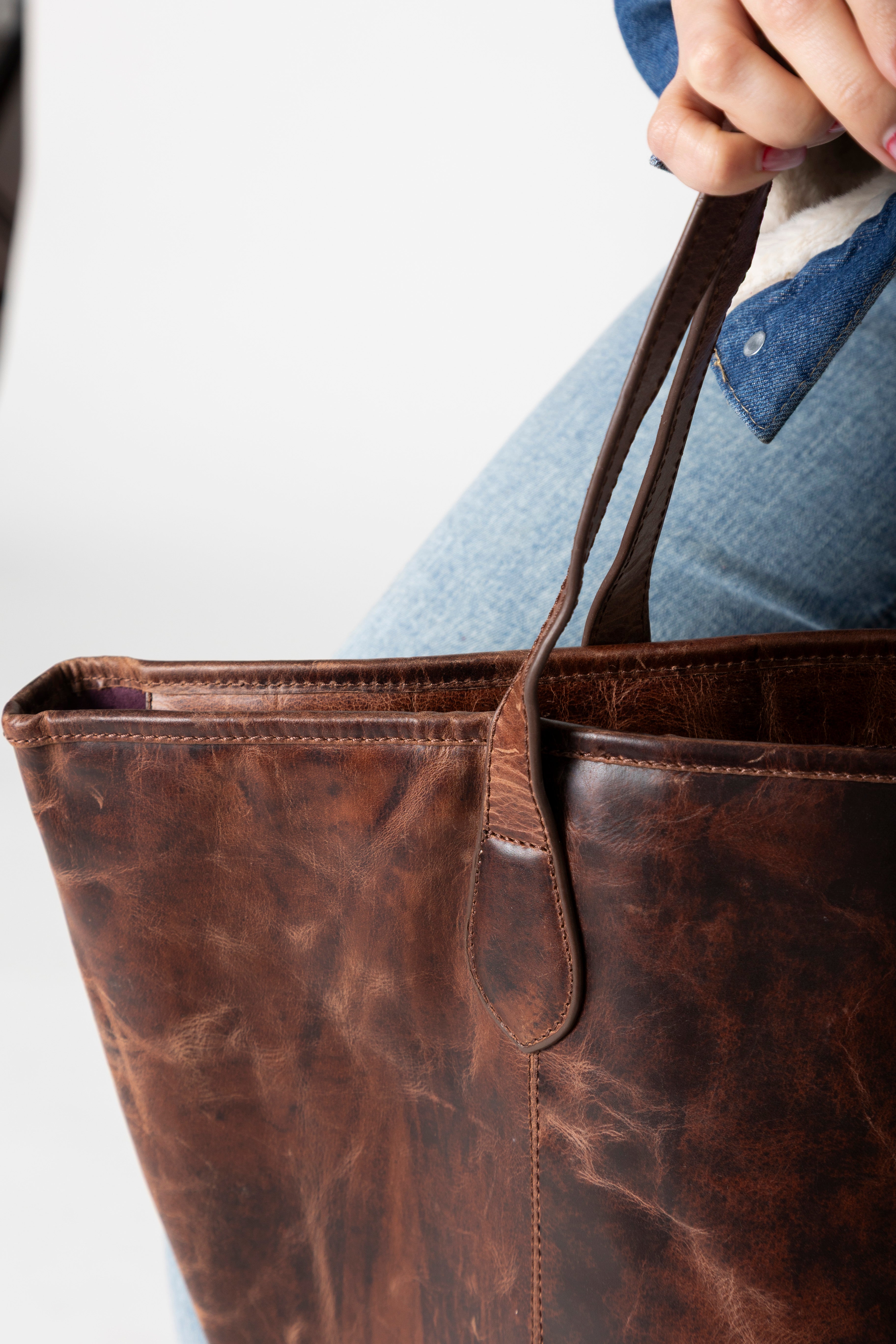 Rachel Travel Tote Crazy Horse