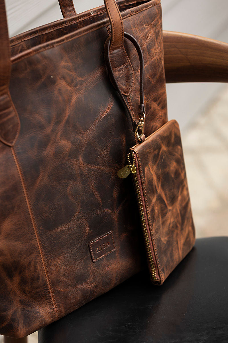 Marie Everyday Tote Crazy Horse