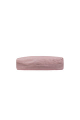 Knot Leather Shoulder Bag (Baby Pink)