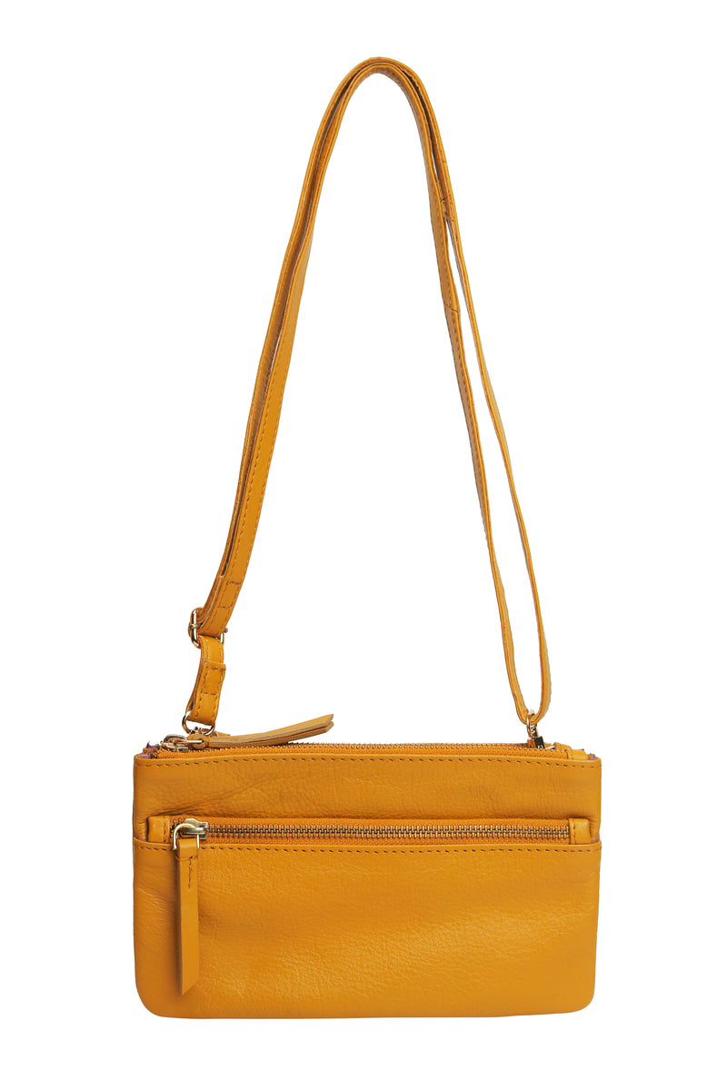 Everyday Crossbody (Mustard)