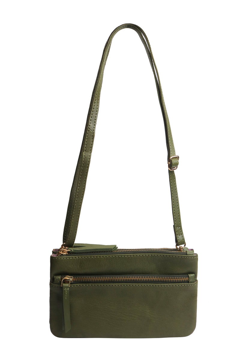 Everyday Crossbody (Hunter Green)