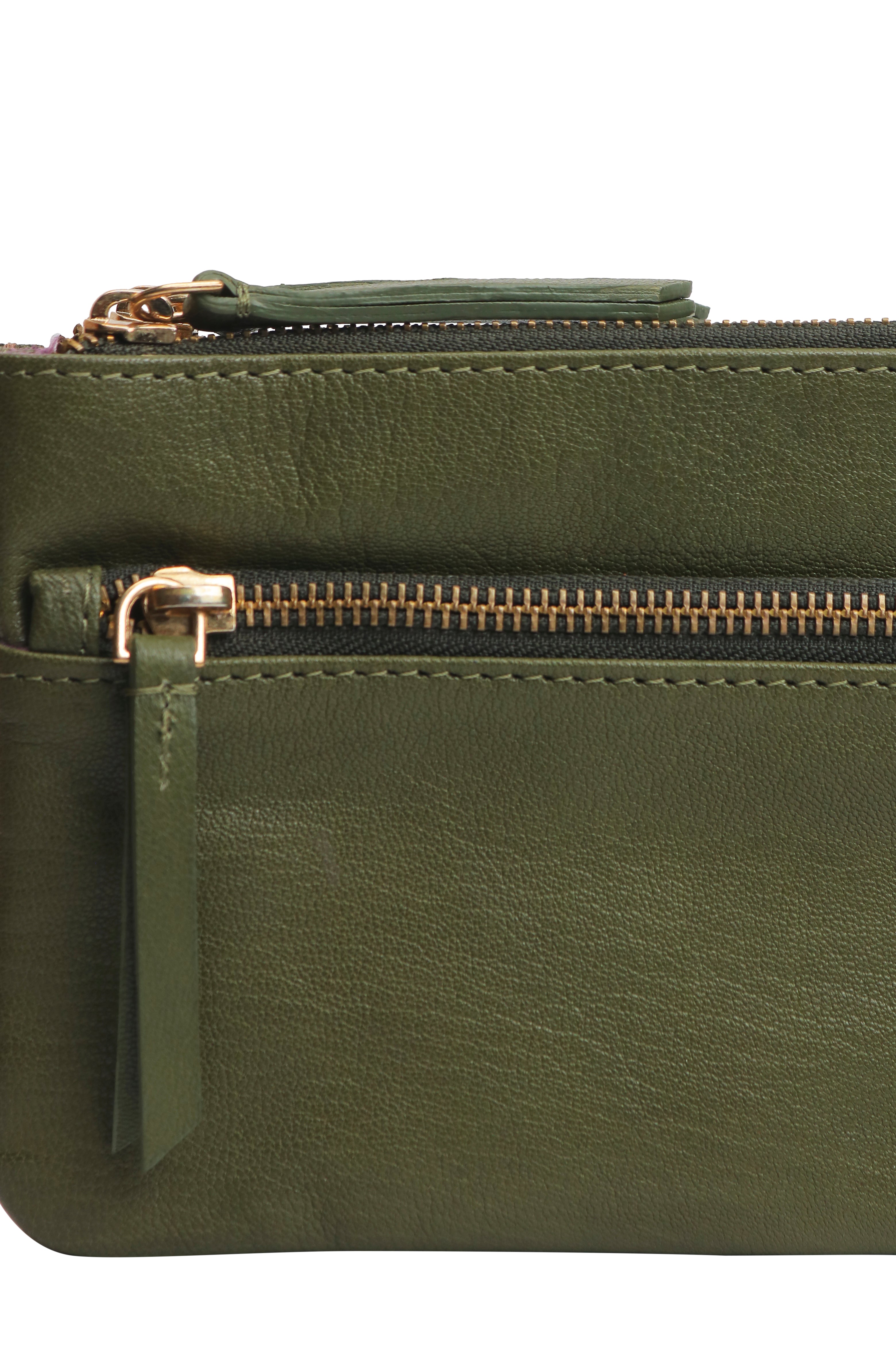 Everyday Crossbody Hunter Green