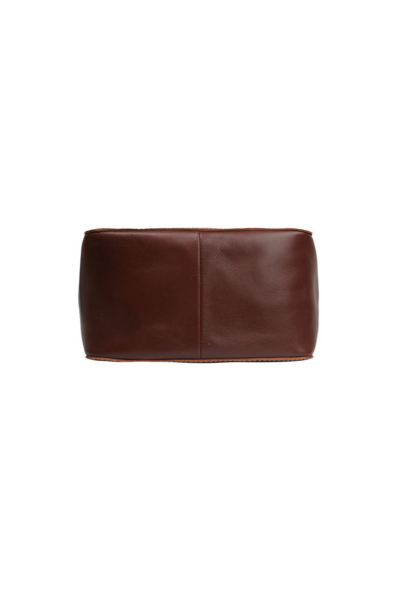 Threaded Hobo Dark Brown