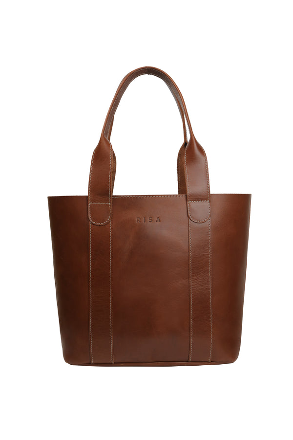 Threaded Pocket Tote (Crazy Horse)