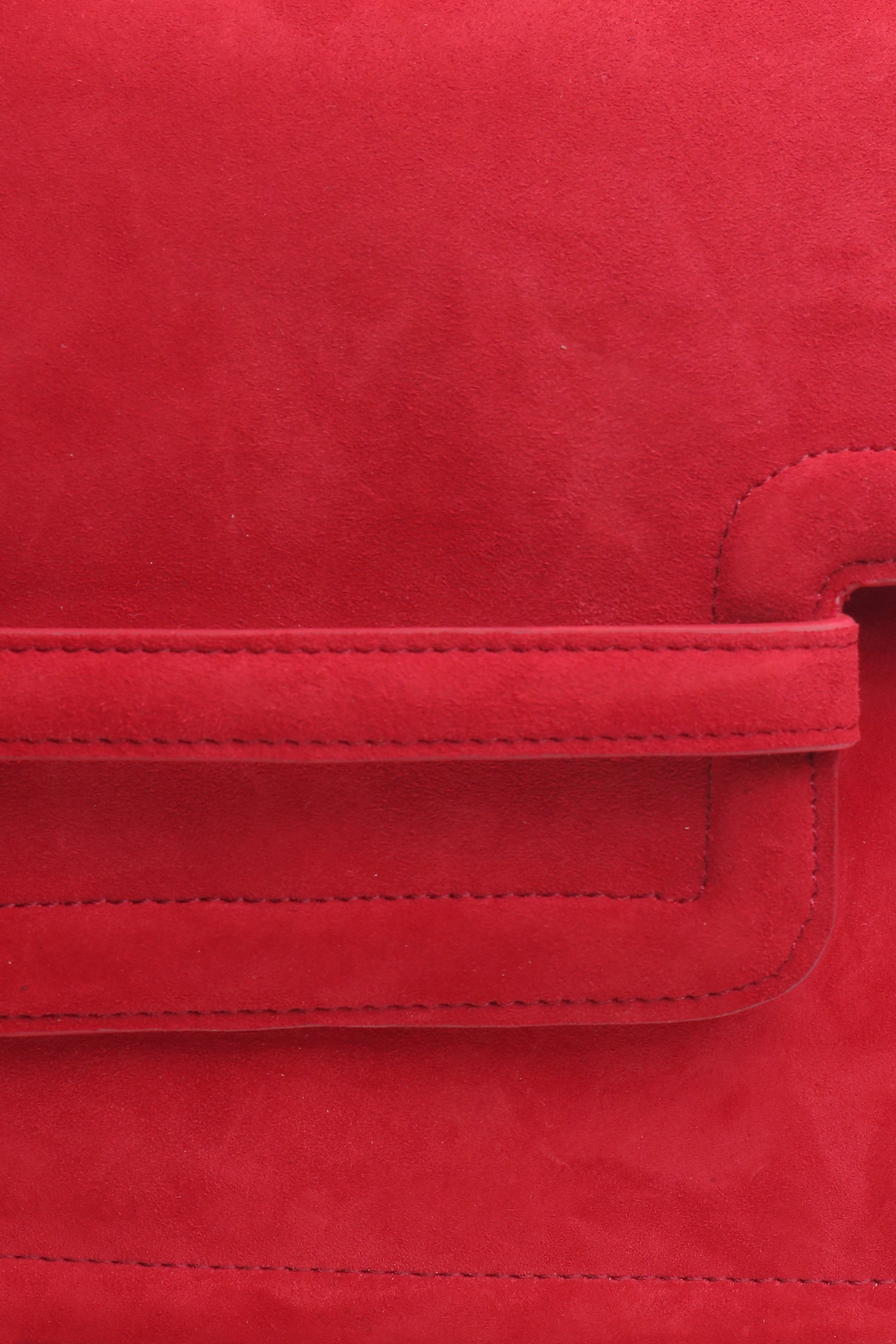 Luca Crossbody Red