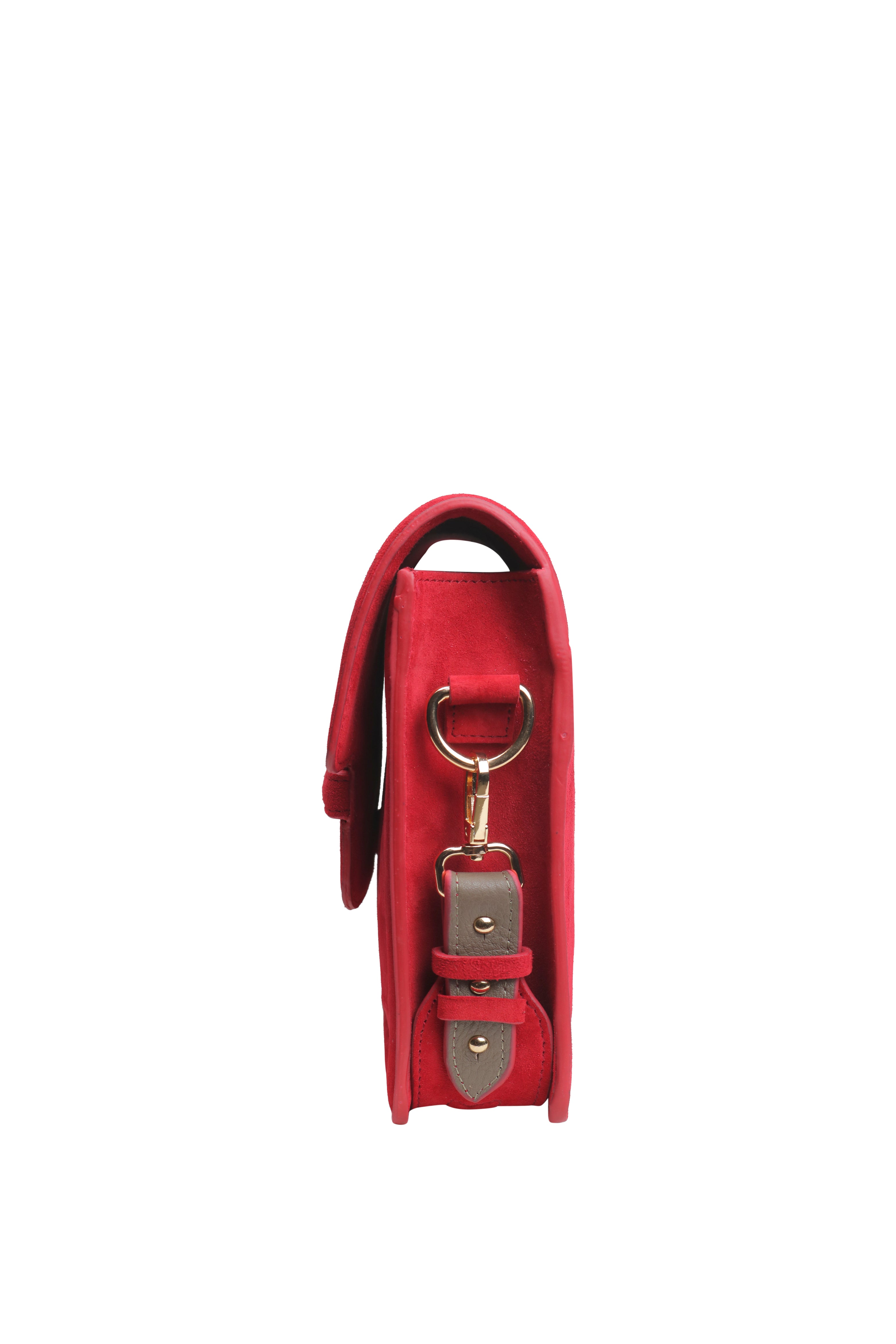 Luca Crossbody Red