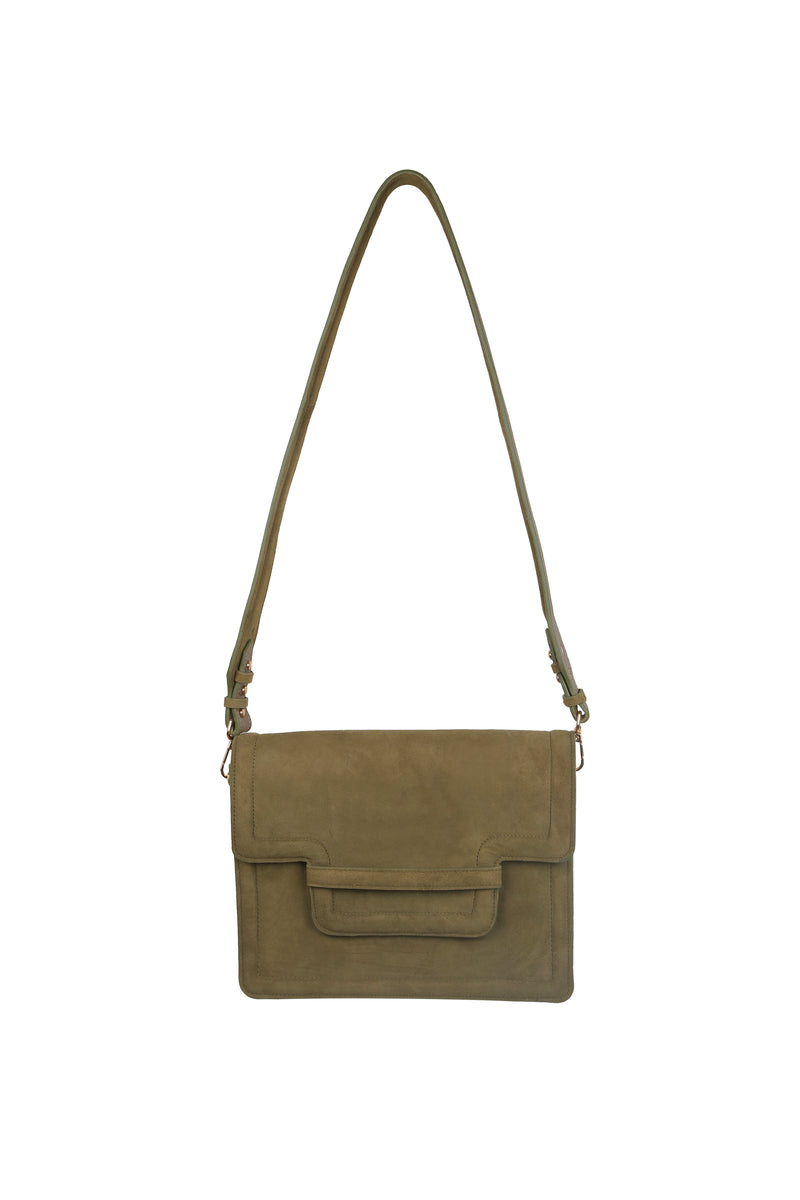 Luca Crossbody (Olive)