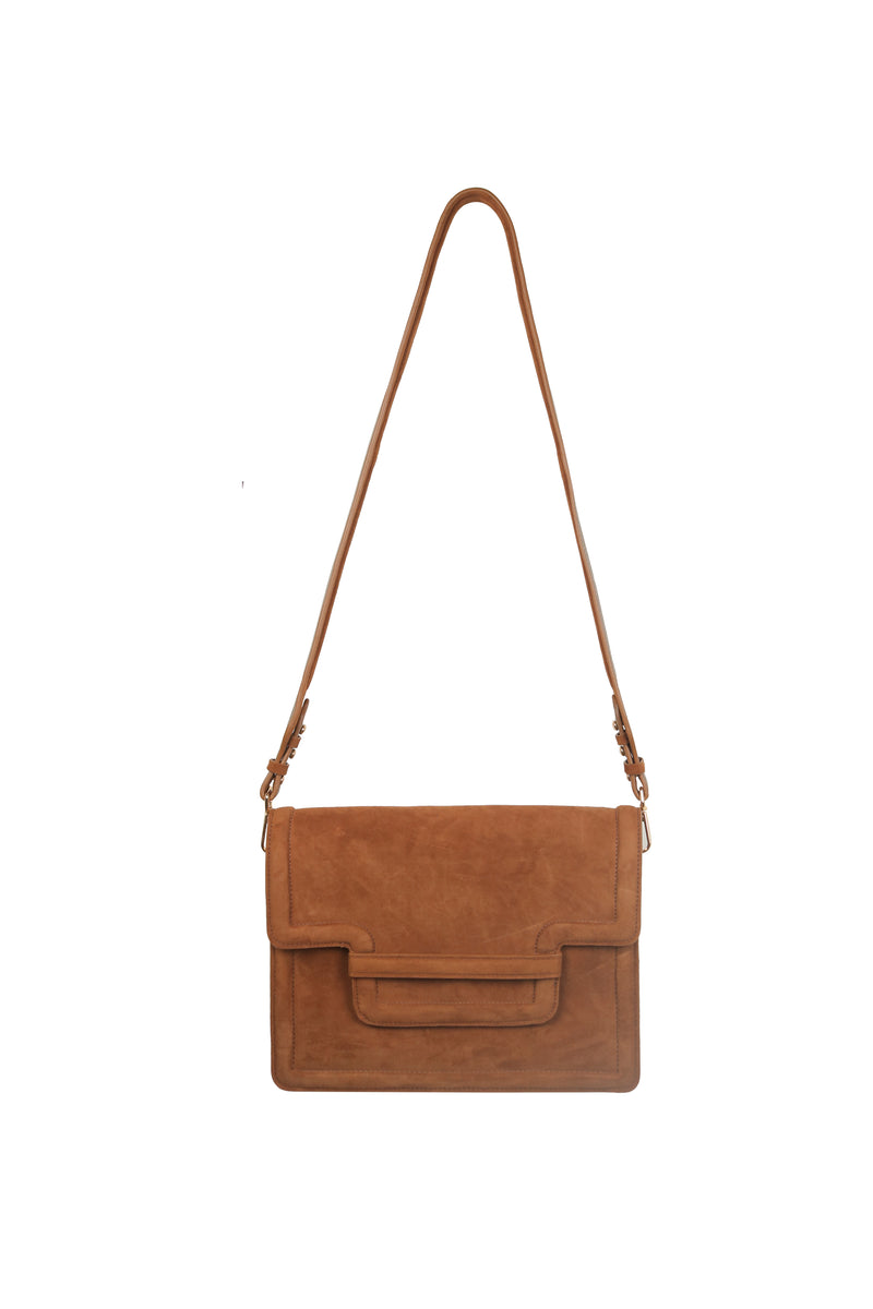 Luca Crossbody Brown