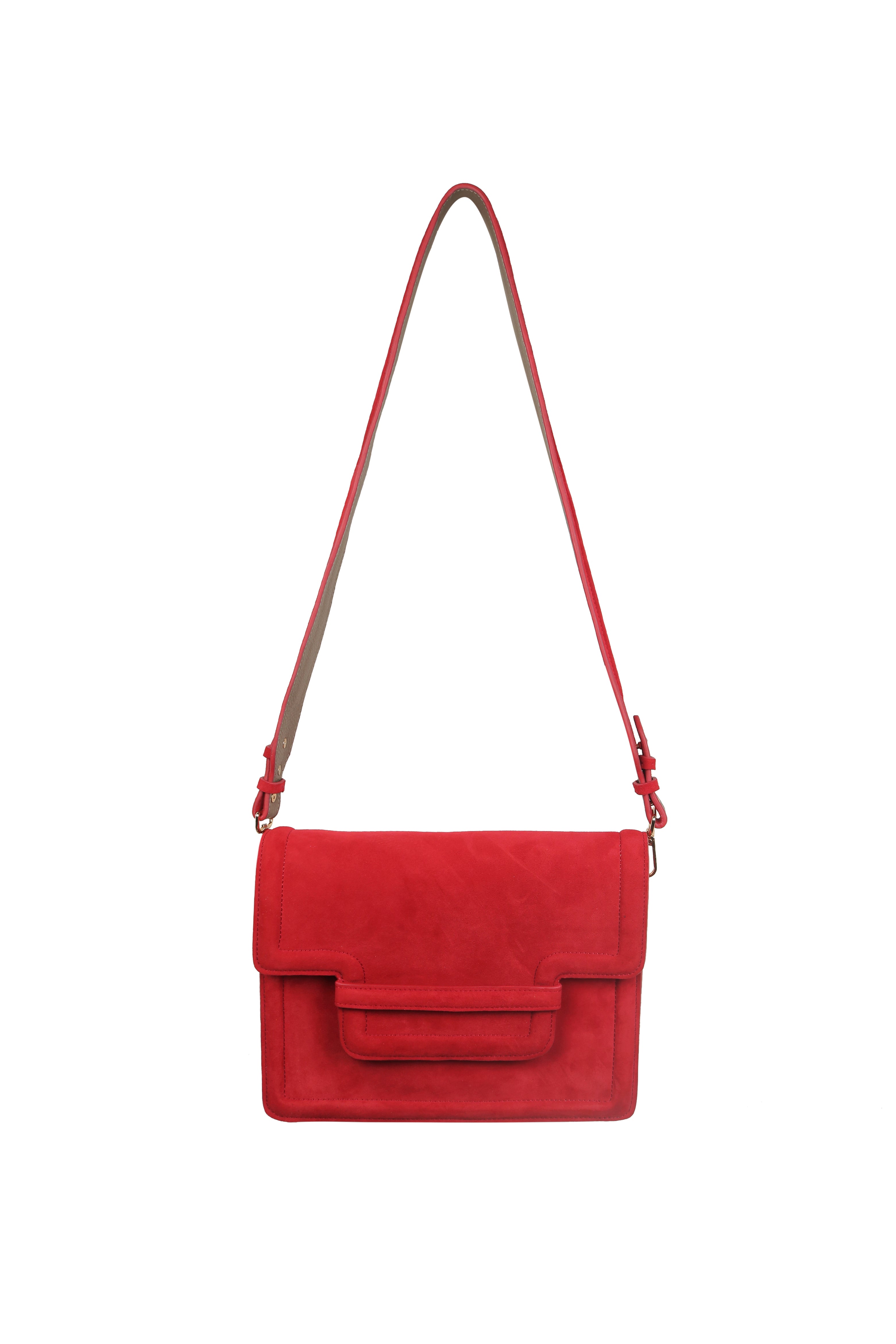 Luca Crossbody Red