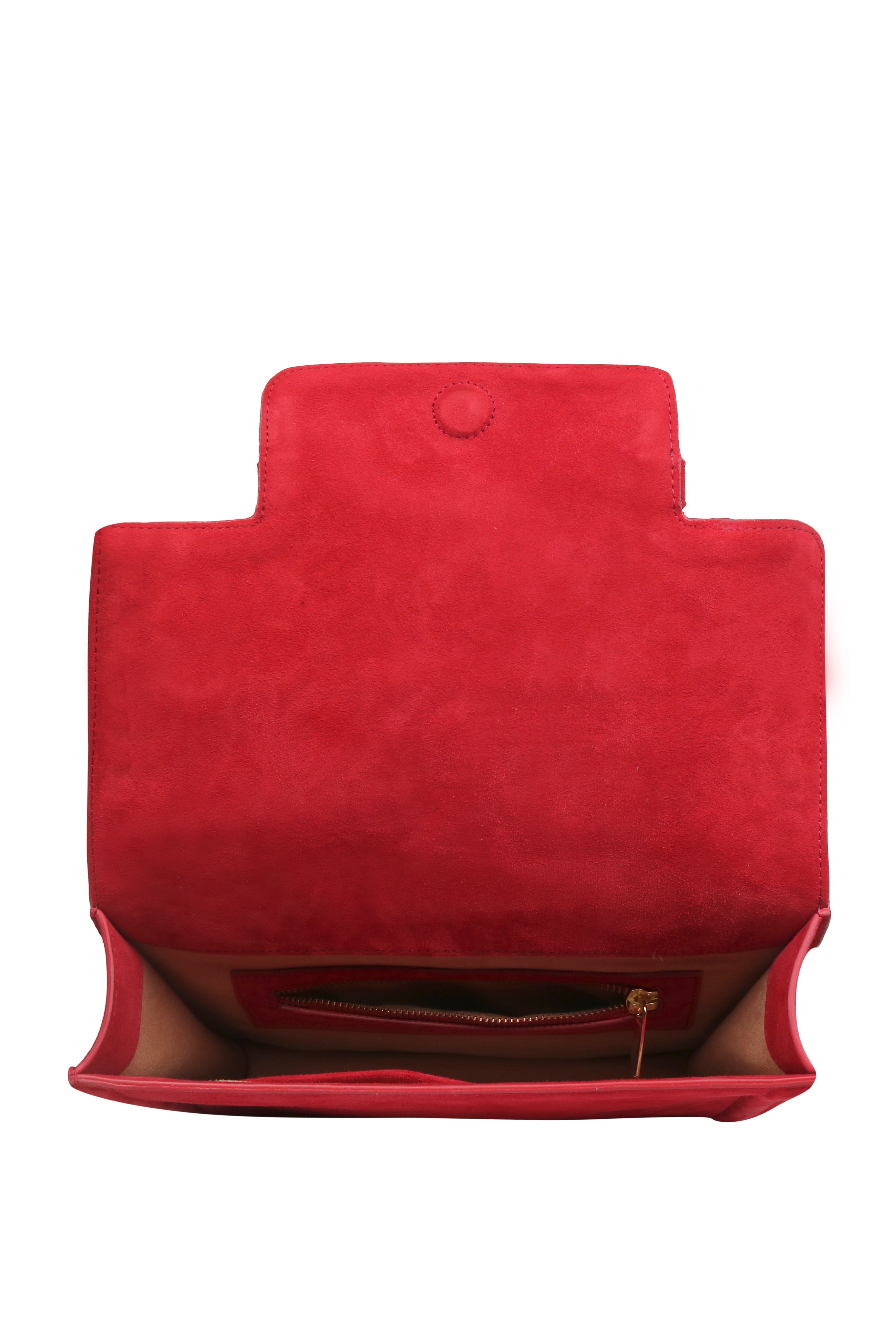 Luca Crossbody Red