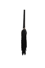 Boho Fringe Handbag Black