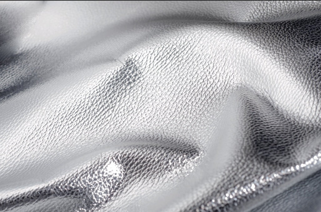 Knot Leather Shoulder SILVER-PRE ORDERS OPEN NOW
