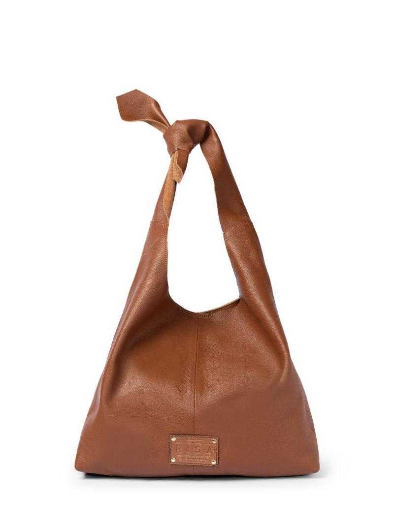 Risa Red Genuine Leather Bag - Reluv Clothing Australia