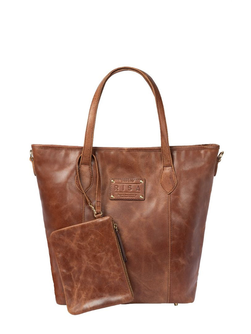 Marie Everyday Tote (Crazy Horse)